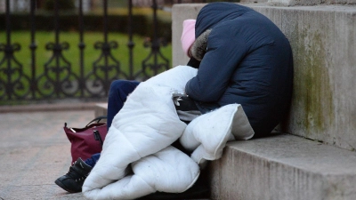 Erschreckende Statistik: Fast 170.000 Menschen in London haben keine feste Bleibe. (Foto: Nicholas.T.Ansell/PA Wire/dpa)