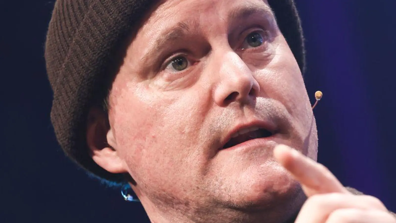 Hat eine klare Meinung: St.-Pauli-Präsident Oke Göttlich. (Archivbild) (Foto: Christian Charisius/dpa)