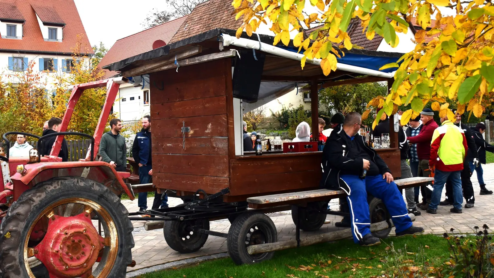 Altheim feiert Kerwa! (Foto: Gudrun Schwarz-Köhler)