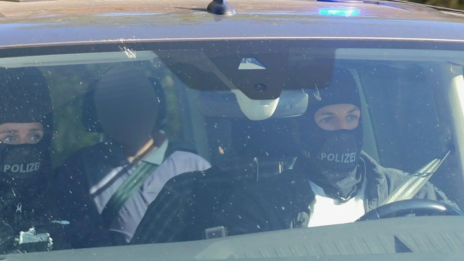 Manfred D. wird am BGH vorgeführt. (Foto: Rene Priebe/René Priebe/dpa)
