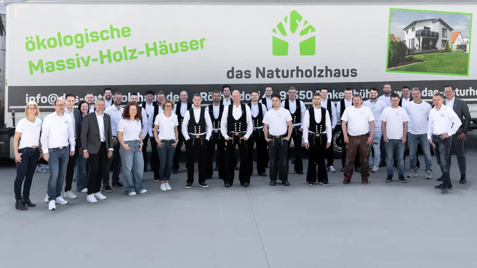 10 Jahre das Naturholzhaus – das wird gefeiert. Am 28. und 29. Juni 2025. (Foto: das Naturholzhaus)