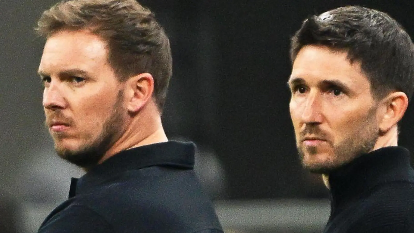 Julian Nagelsmann vor dem Spiel im San Siro. (Foto: Federico Gambarini/dpa)