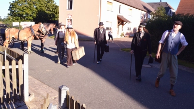 Die besten Detektive weltweit und allerlei Prominenz kommen zum Kongress ins Rockenbacher Schlösschen. (Foto: Johannes Zimmermann)