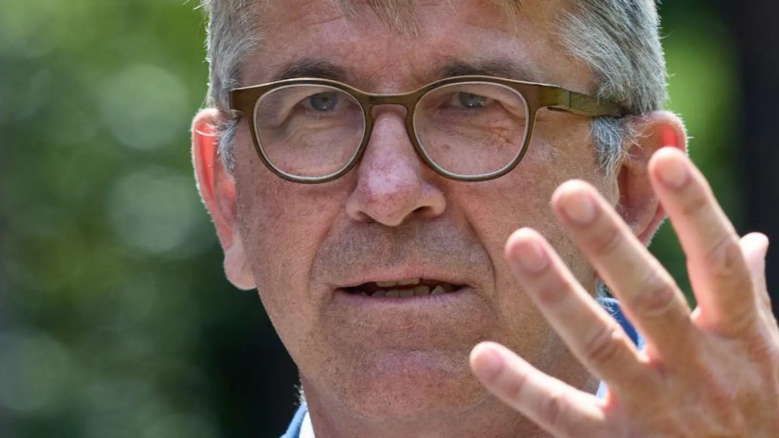 Kulturstaatsminister Weimer äußert scharfe Kritik an einem möglichen Bündnis der SPD mit der Linken in Berlin. (Archivbild) (Foto: Georg Wendt/dpa)