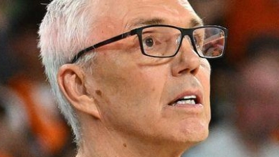 Coach Gordon Herbert sah den ersten Sieg des FC Bayern München in dieser Euroleague-Saison. (Foto: Jan-Philipp Strobel/dpa)