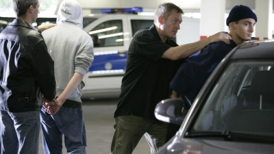 In Ansbach klicken überproportional oft die Handschellen. Die Aufklärungsquote im Stadtgebiet liegt weit über dem mittelfränkischen oder bayerischen Durchschnitt. (Foto: Polizei-Beratung)