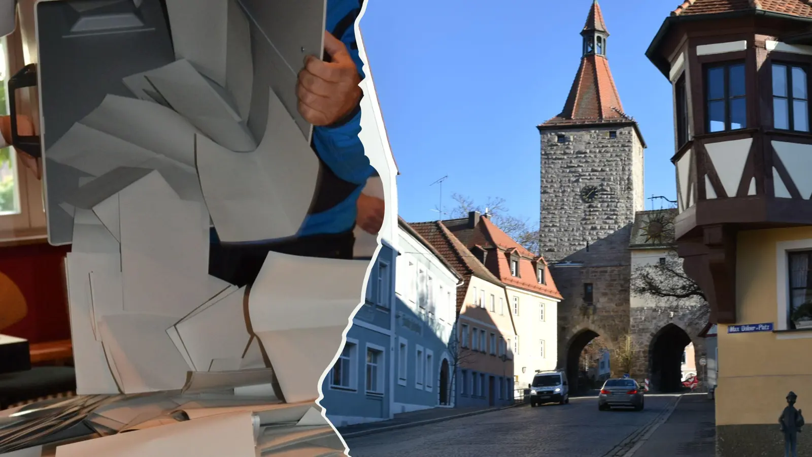 Die Ergebnisse zur Landtagswahl 2023 im Stimmkreis Neustadt/Aisch-Bad Windsheim, Fürth-Land (im Bild: Neustadt) finden Sie hier. (Symbolbild: Ute Niephaus/Anita Dlugoß)