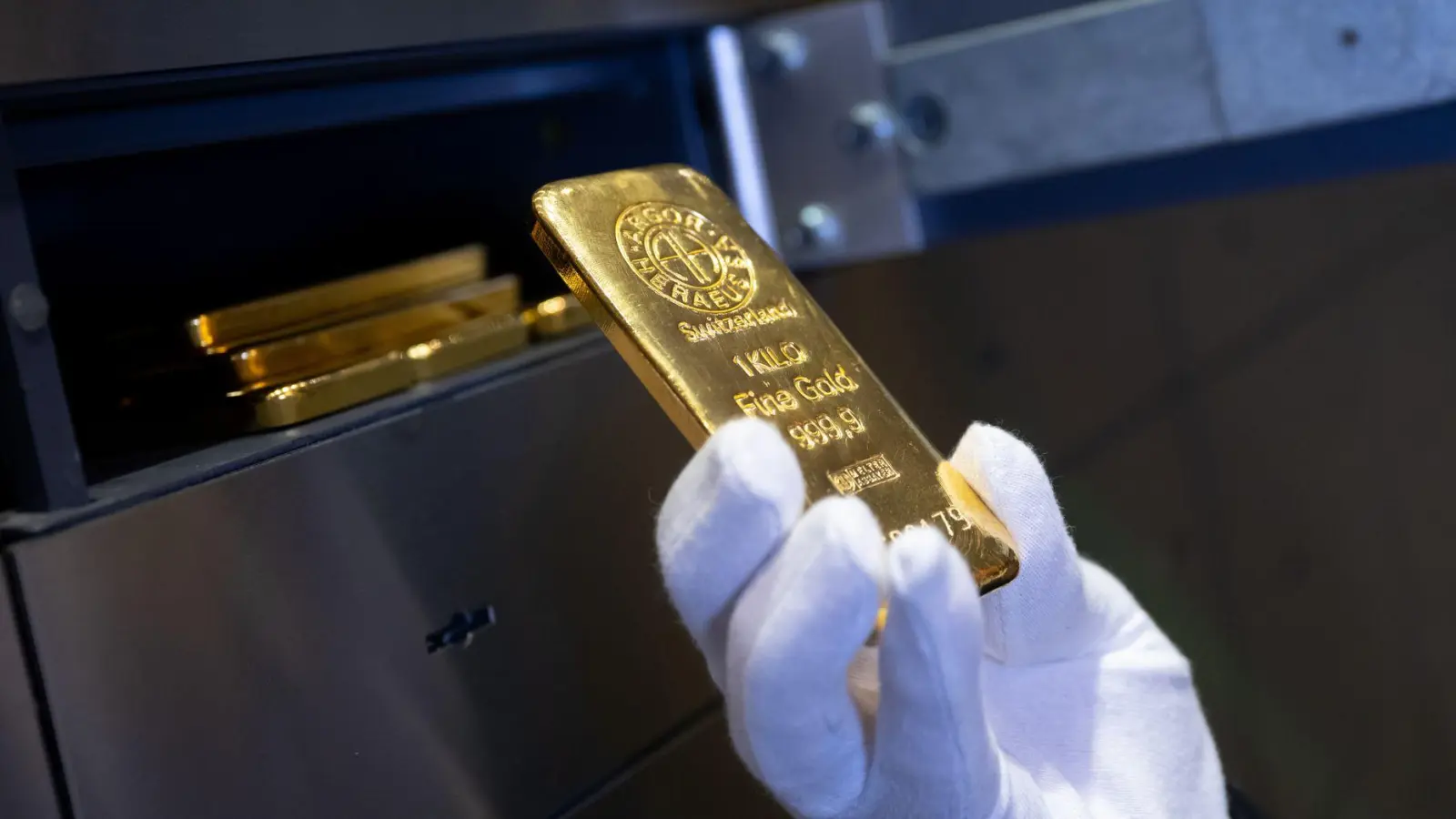 Goldpreis auf Rekordhoch: Anleger können von den steigenden Kursen profitieren. (Foto: Sven Hoppe/dpa/dpa-tmn)