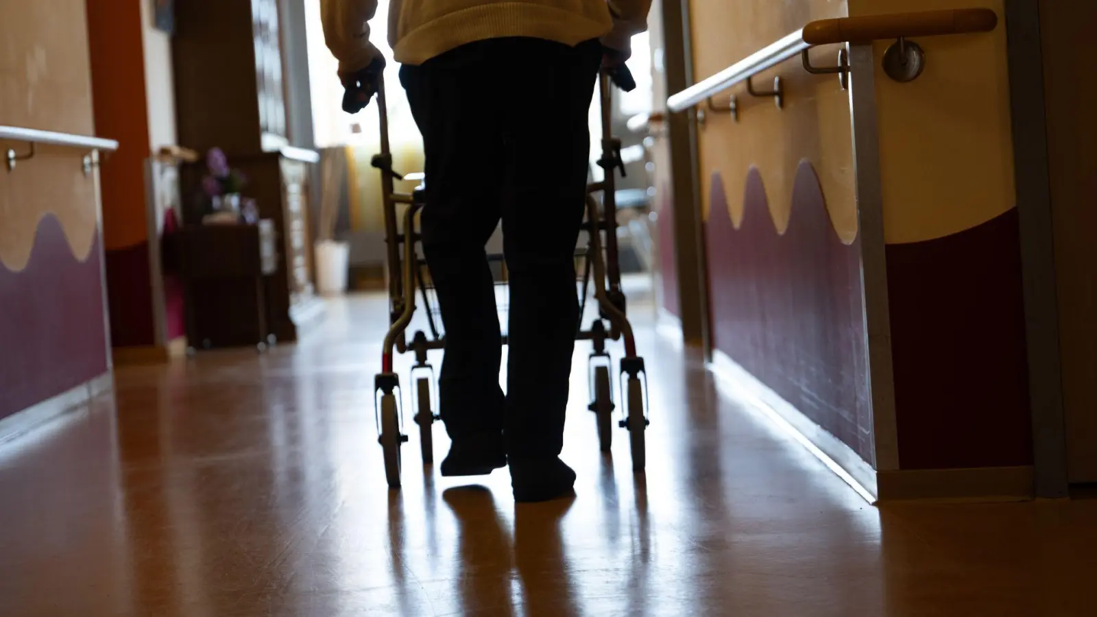 Hohe Pflegekosten treiben manche Familien dazu, pflegebedürftige Angehörige im Ausland unterzubringen. (Foto: Marijan Murat/dpa/dpa-tmn)