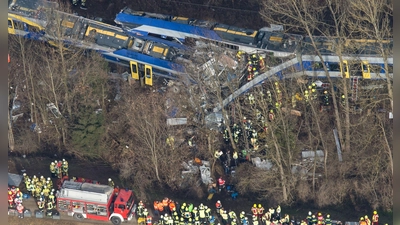 Die Bergung an der Böschung gestaltete sich schwierig. (Archivfoto) (Foto: picture alliance / Peter Kneffel/dpa)