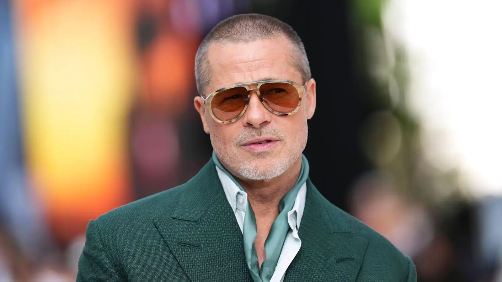 Hollywoodstar Brad Pitt, hier bei der Europapremiere seines neuen Films „F1“. (Foto: Scott A Garfitt/Invision/AP/dpa)