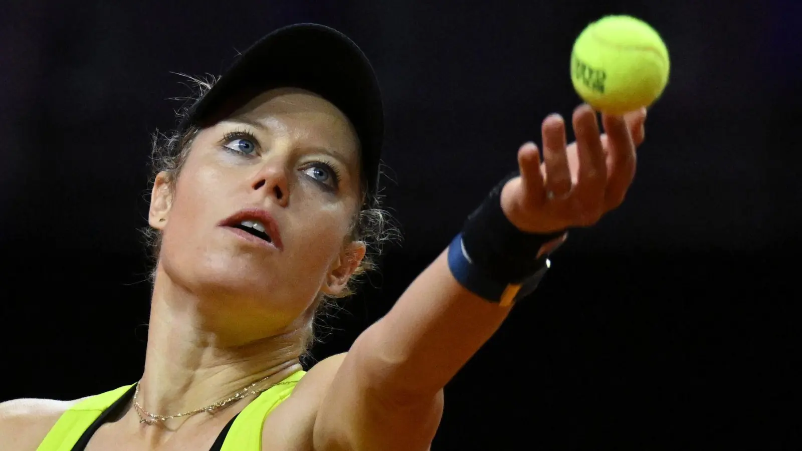 Verpasst in Thailand ihren dritten Einzel-Titel: Laura Siegemund. (Foto: Marijan Murat/dpa)