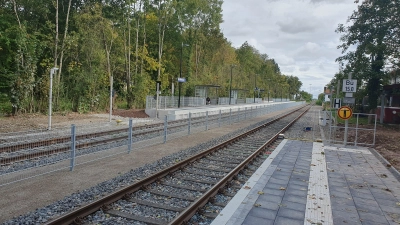 Den barrierefreien Ausbau des Bad Windsheimer Bahnhofs empfanden viele Räte als nicht ideal. (Foto: Anna Franck)