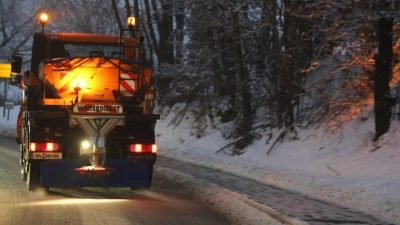 Der Streudienst im Landkreis ist gut auf den Winter vorbereitet, sagen die Verantwortlichen. (Foto: Kurt Bouda)