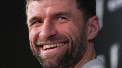 Thomas Müller glaubt an eine auch international sehr erfolgreiche Saison des FC Bayern. (Archivbild) (Foto: Darryl Dyck/Canadian Press via ZUMA Press/dpa)