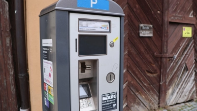 Die Parkscheinautomaten in der Dinkelsbühler Altstadt sind mittlerweile ein gewohntes Bild. Nur sonntags waren sie bislang nicht nötig. Das soll sich jetzt ändern. (Foto: Martina Haas)