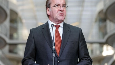 Verteidigungsminister Boris Pistorius (SPD) unterstreicht die Opfer deutscher Soldaten im Afghanistan-Einsatz. (Archivbild) (Foto: Kay Nietfeld/dpa)