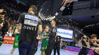 Bennet Wiegert führte den SC Magdeburg zum Meistertitel. (Foto: Jan Woitas/dpa)