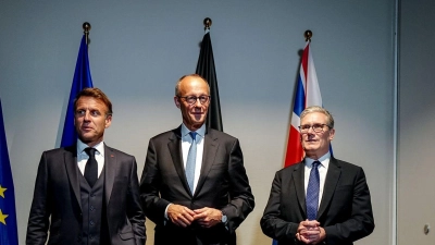 Deutschland, Frankreich und Großbritannien reagieren gemeinsam auf die neuesten Entwicklungen im Mittleren Osten. (Archivbild) (Foto: Kay Nietfeld/dpa)