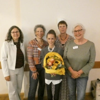 Engagieren sich für den Hospizverein (von links): Ursula Memhardt, Silke Berkmann, Luise Jursa, Petra Underbrink und Christiane Philipp. (Foto: Karl-Heinz Gisbertz)