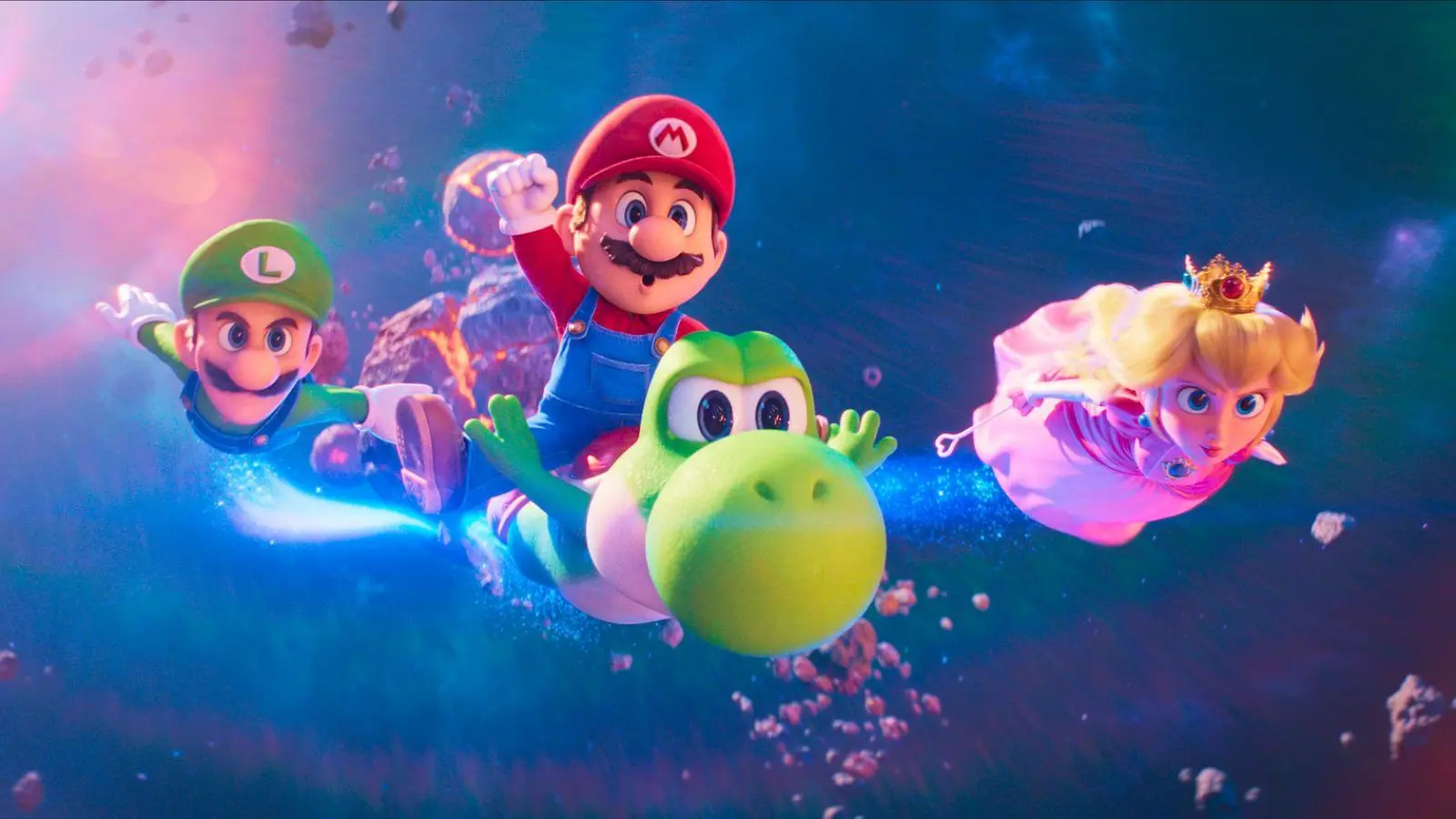 Der neue Super-Mario-Film ist in den USA bereits ein voller Erfolg. (Foto: -/Universal Studios/Nintendo/dpa)