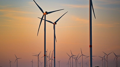 In den ersten neun Monaten des Jahres haben die Behörden bundesweit 976 neue Windräder zugelassen. (Foto: Patrick Pleul/dpa)