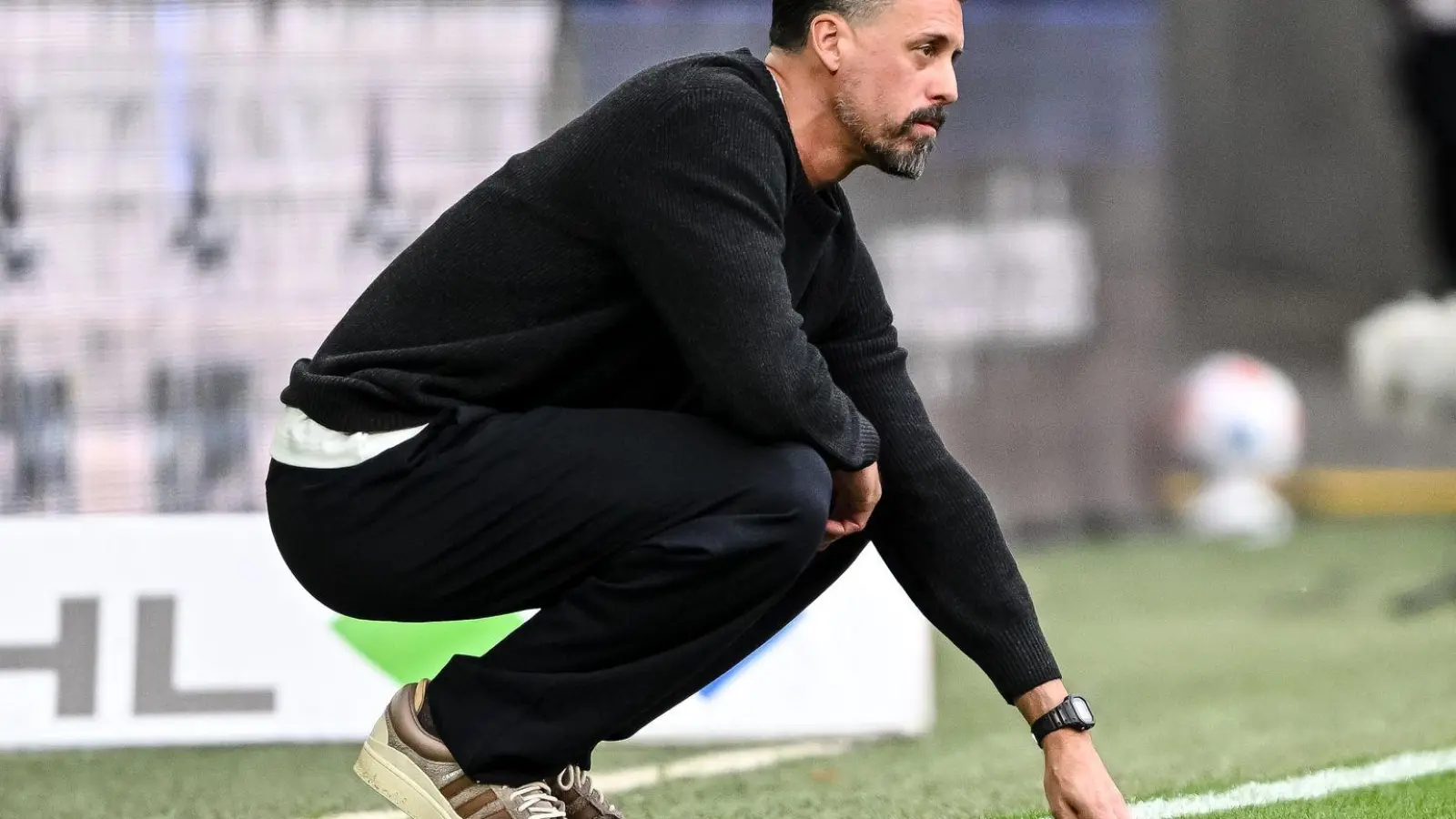 Sandro Wagner ist nach seiner Trennung von Augsburg noch ohne neuen Verein. (Archivbild) (Foto: Harry Langer/dpa)