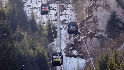 Das Unfallgebiet in der Schweiz liegt auf rund 2.000 Metern Höhe. (Foto: Urs Flueeler/KEYSTONE/dpa)