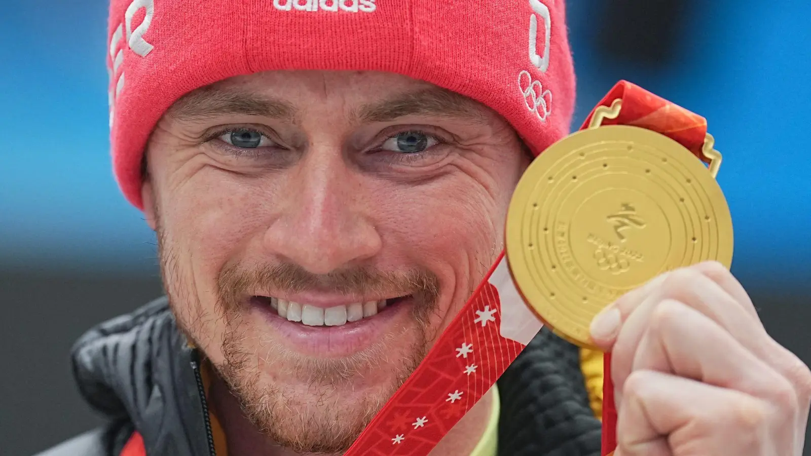 Rodel-Olympiasieger Johannes Ludwig aus Deutschland beendet seine Karriere. (Foto: Michael Kappeler/dpa/Archivbild)