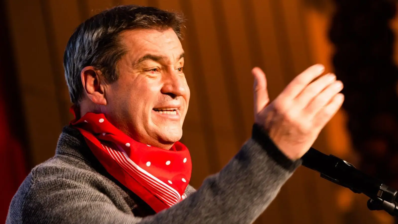 Der bayerische Ministerpräsident soll vor das Narrengericht. (Archivbild) (Foto: Philipp von Ditfurth/dpa)