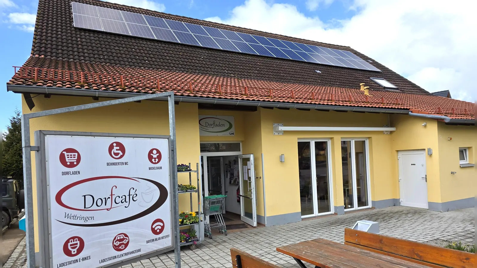 Das Jubiläum des Dorfladens wird am Sonntag, 3. Mai 2026, groß gefeiert. (Foto: Hans-Bernd Glanz)