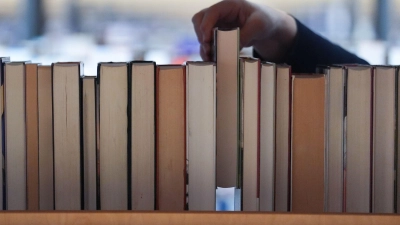 “Um die Literatur müssen wir uns derzeit keine Sorgen machen.“ (Symbolbild) (Foto: Marcus Brandt/dpa)