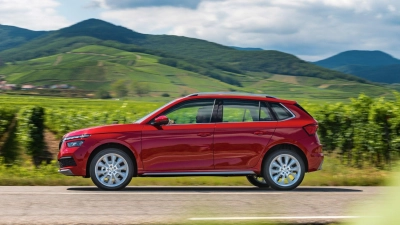 Klar, kantig, kompakt: Der Kamiq von Skoda kann auch als Gebrauchter eine gute Figur machen - wie steht&#39;s um die inneren Werte? (Foto: Škoda Auto/dpa-tmn)