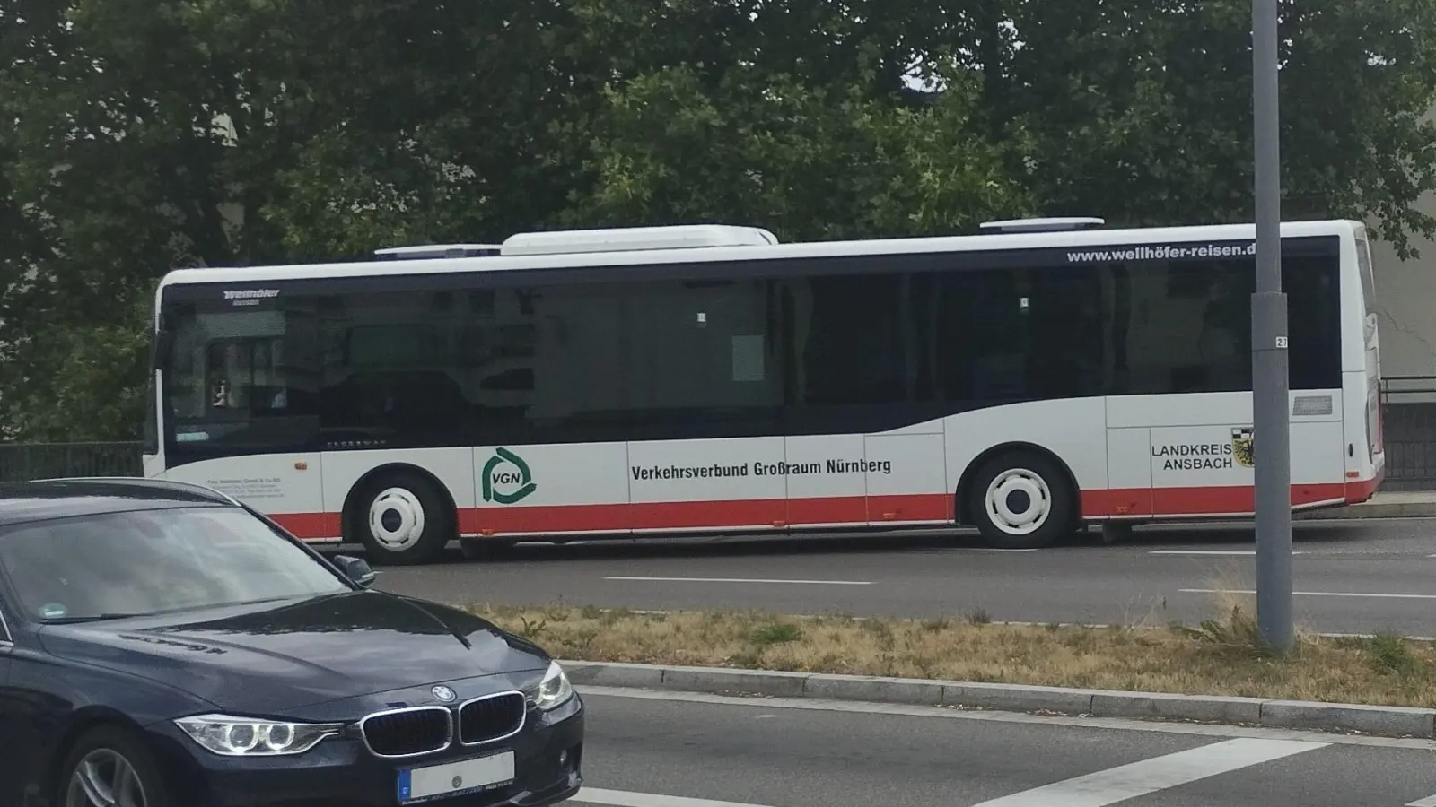 Wie soll es weitergehen mit dem öffentlichen Nahverkehr im Landkreis Ansbach? (Foto: Thomas Schaller )