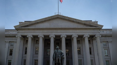 US-Finanzministerium: gut 81 Milliarden US-Dollar an eingenommenen Zöllen erstattet. (Archivfoto) (Foto: Soeren Stache/dpa)