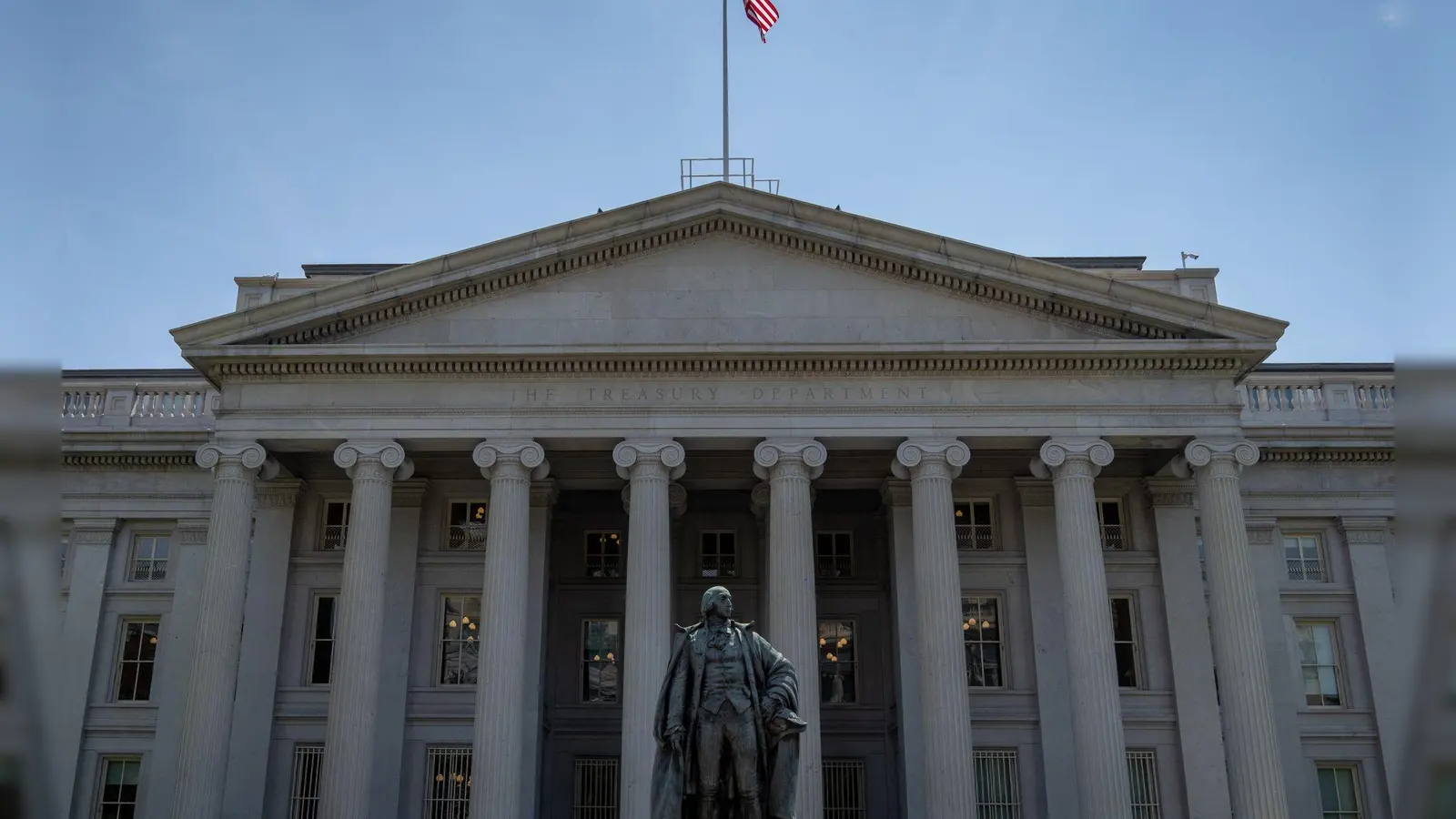 US-Finanzministerium: gut 81 Milliarden US-Dollar an eingenommenen Zöllen erstattet. (Archivfoto) (Foto: Soeren Stache/dpa)