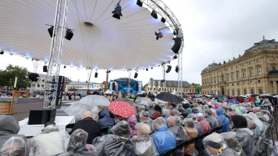 Das Wetter war bislang wechselhaft. (Foto: Karl-Josef Hildenbrand/dpa)