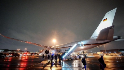 In Washington wird sich alles um den Krieg in Nahost drehen. (Foto: Kay Nietfeld/dpa)