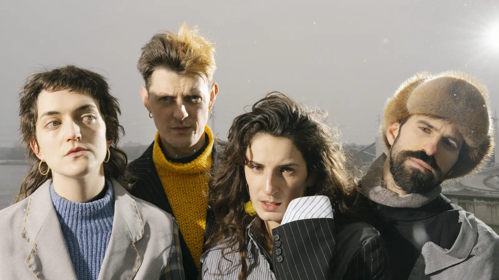 Endless Wellness aus Wien hätten bereits bei der 2024er Ausgabe des Weinturm Open Airs spielen sollen, mussten aber spontan absagen. Heuer wird der Auftritt nachgeholt. (Foto: Rea von Vic)