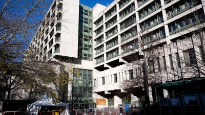 Im Münchner Strafjustizzentrum soll bald gegen den mutmaßlichen Mörder einer jungen Mutter verhandelt werden. (Symbolbild) (Foto: Sven Hoppe/dpa)