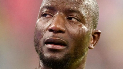 Serhou Guirassy beklagt anonyme Beleidigungen im Internet. (Archivbild)  (Foto: Bernd Thissen/dpa)