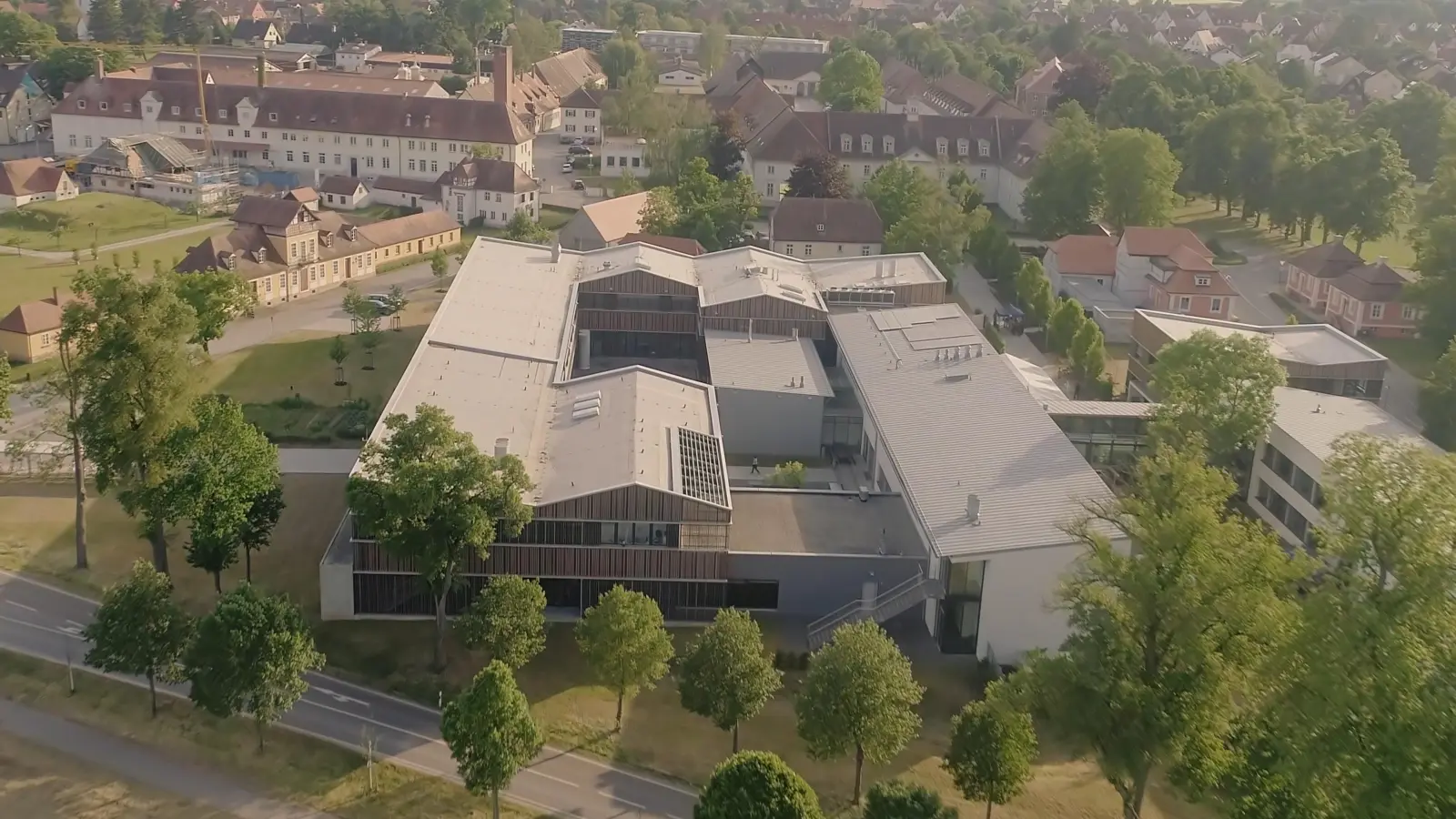 Am Campus Triesdorf sollen zwei neue Studiengänge an den Start gehen. (Foto: HSWT)