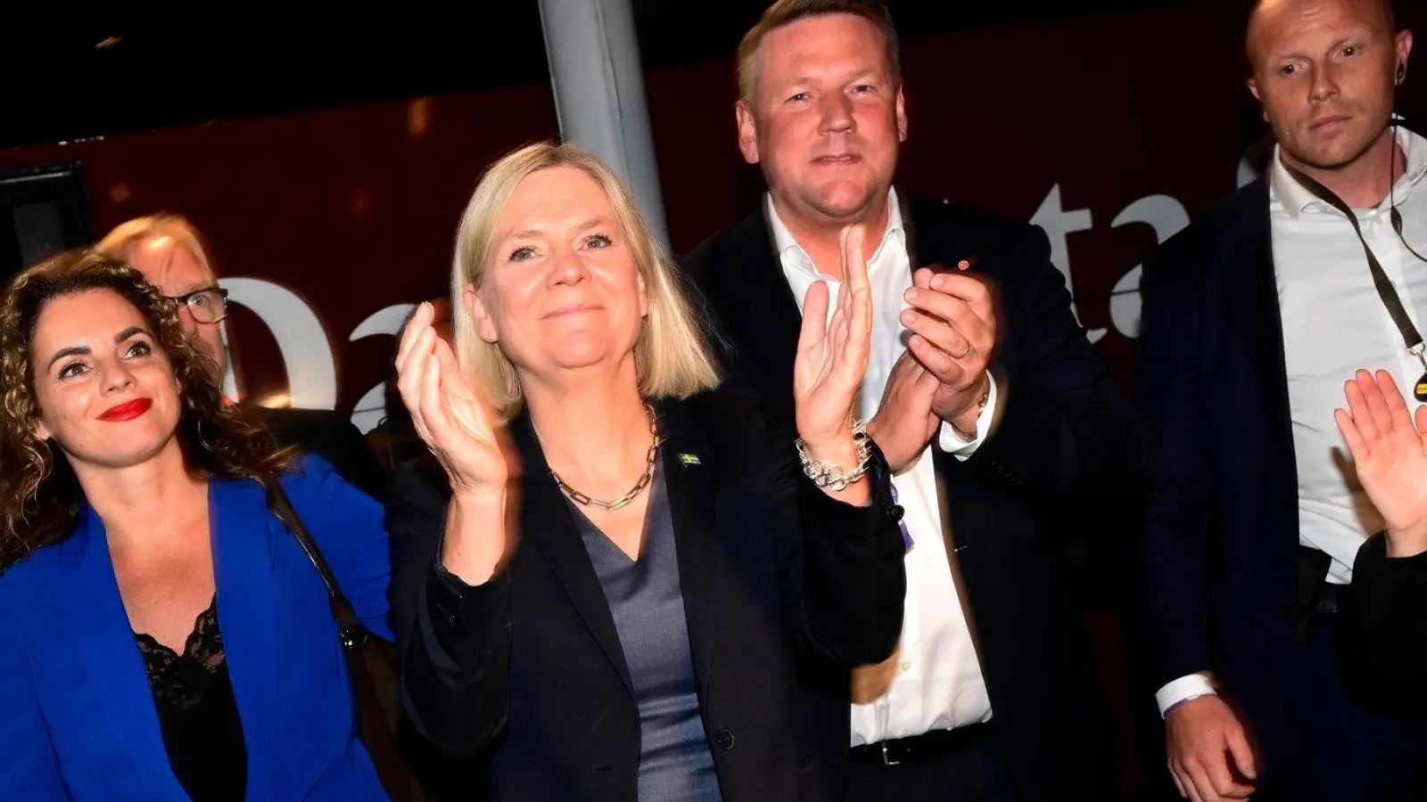 Die Sozialdemokratin Magdalena Andersson hat nach der Wahl in Schweden den Auftrag zur Regierungsbildung bekommen. (Archivbild) (Foto: Jonas Ekstroemer/TT News Agency/AP/dpa)