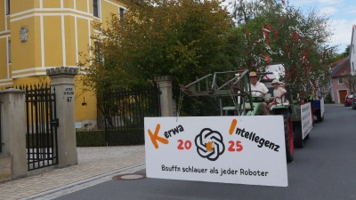 Von Donnerstag, 17., bis Montag, 21. September 2026, wird in Sugenheim Kirchweih gefeiert. (Foto: Martina Hinkelmann)