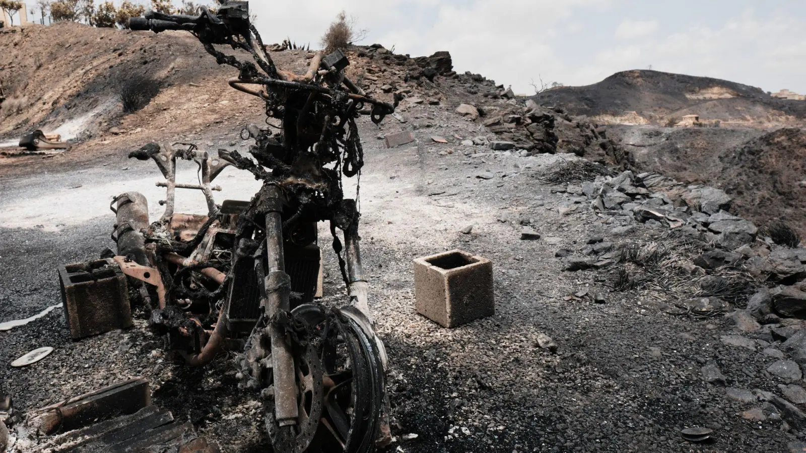 Die Suche nach mehreren Vermissten dauert an. (Foto: Gregorio Marrero/AP/dpa)