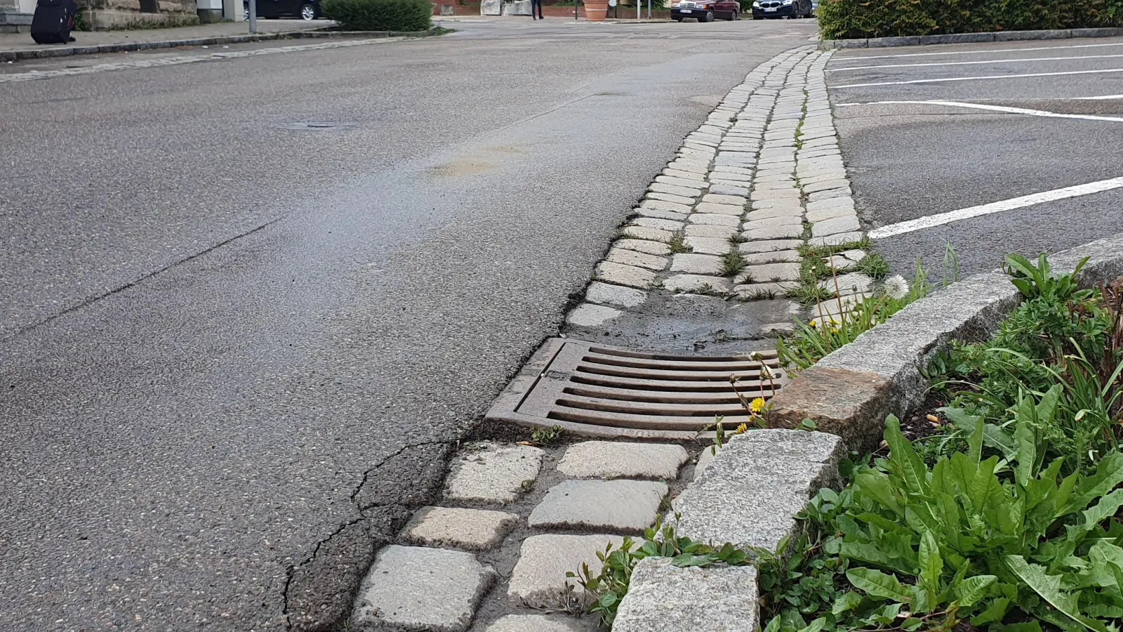Welche Pflastersteine in der Johanniterstraße konkret verbaut werden, wird noch entschieden. (Foto: Anna Franck)