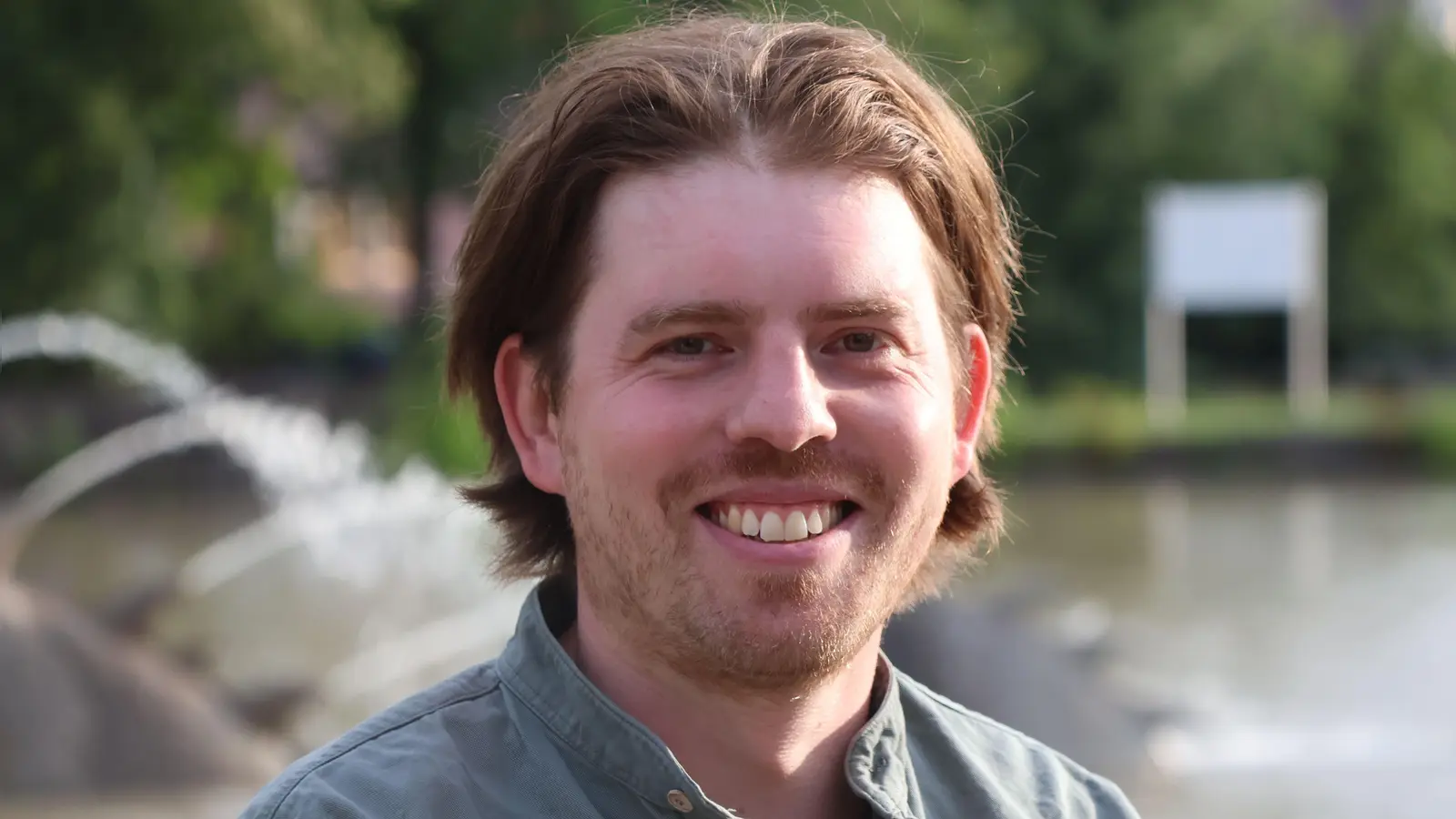 Tim Ohlmann wurde vor zwei Monaten als künftiger Bürgermeisterkandidat der Grünen präsentiert. Für diese Partei geht er nun jedoch nicht ins Rennen. (Foto: Andreas Reum)