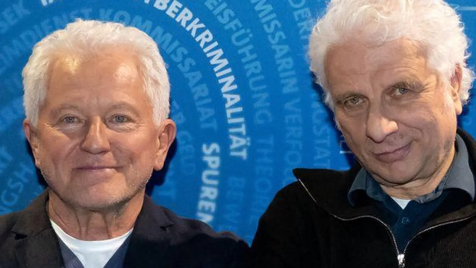 Als „Tatort“- Kommissare Ivo Batic und Franz Leitmayr zählten die beiden Schauspieler Miroslav Nemec (links) und Udo Wachtveitl zu den bekanntesten TV-Ermittlern. (Archivbild)  (Foto: Sven Hoppe/dpa)