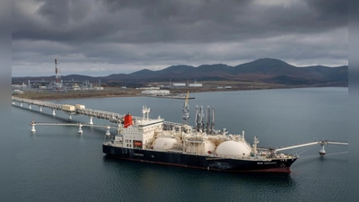 Unternehmen aus der EU importieren noch immer russisches LNG im Milliardenwert. (Archivbild) (Foto: Uncredited/AP/dpa)