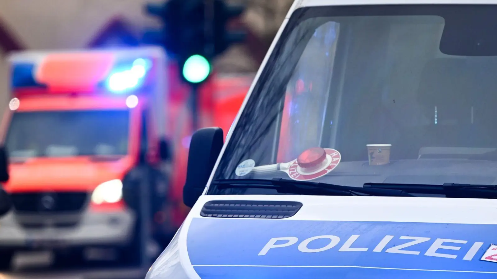 Der Notarzt konnte nur noch den Tod feststellen, die Polizei hatte rasch einen Verdacht. (Symbolbild) (Foto: Jens Kalaene/dpa)